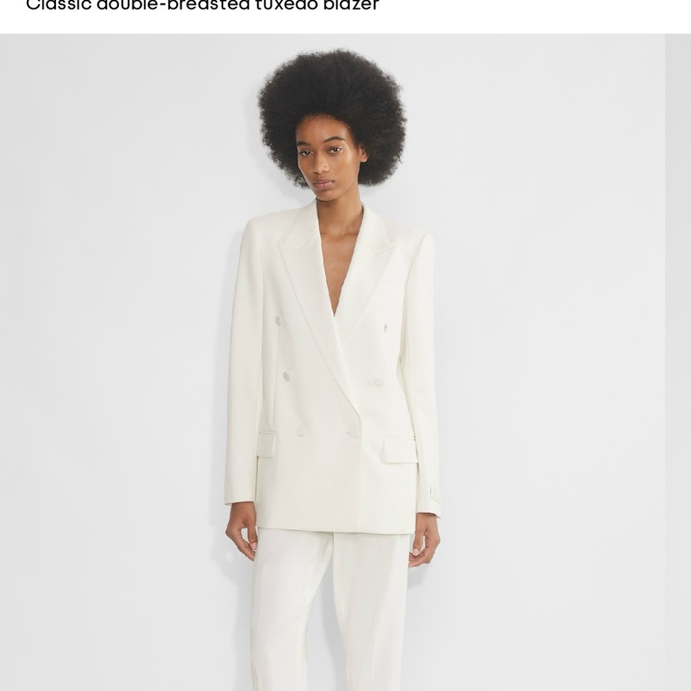 Brand New with tags Babaton Double-Breasted Tuxedo Blazer